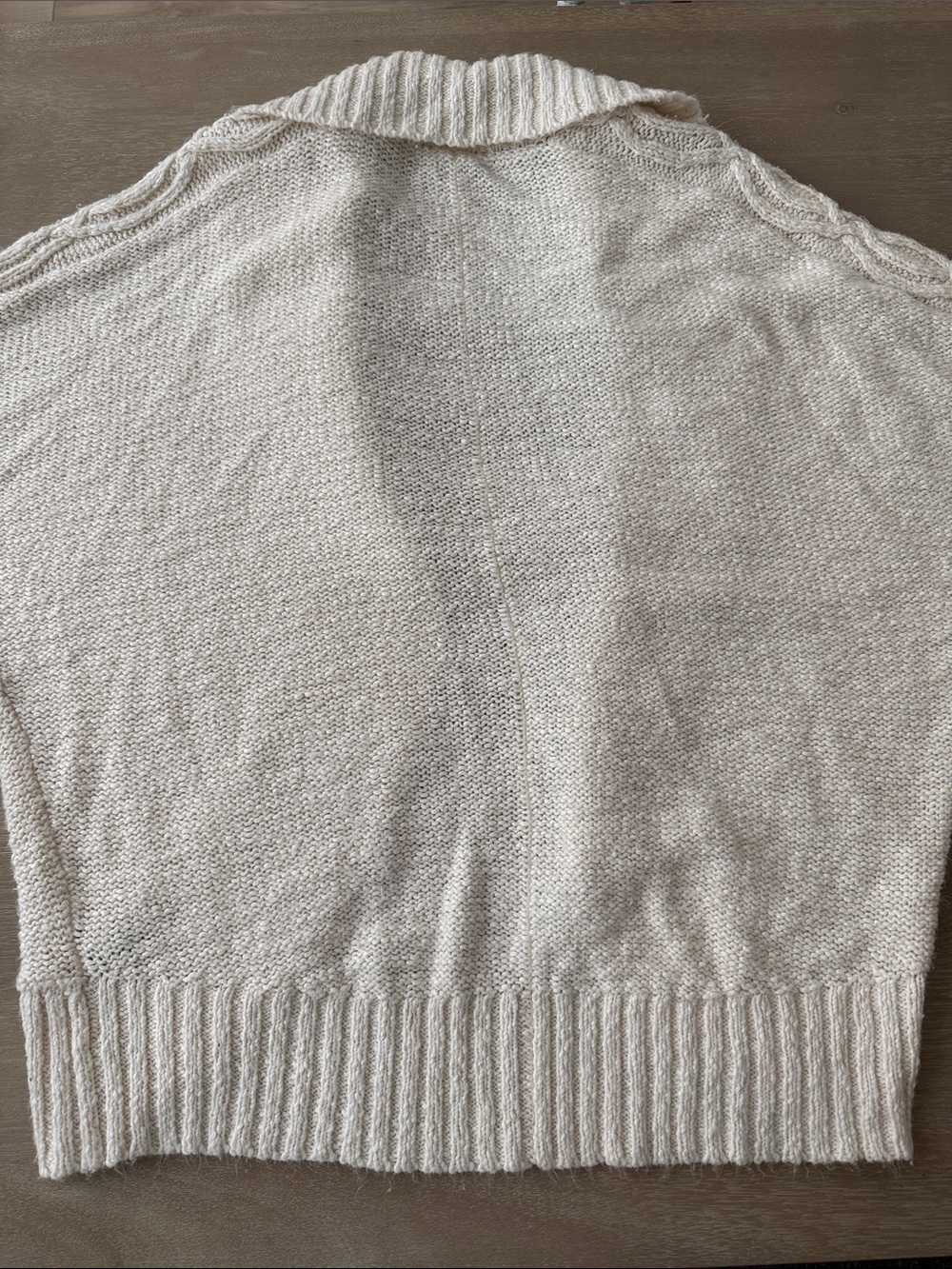 aerie Cozy Shawl Collar Cocoon Cardigan | L/XL - Picture 9 of 9